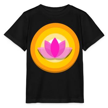 Qigong Qi Gong Tai Chi Chigong - Stanley/Stella Kinder T-Shirt MINI CREATOR  - Schwarz - Vorne - Mikhail (115cm)