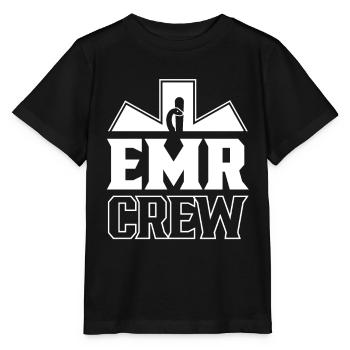 Rettungssanitäter Krankenwagen Notfallsanitäter - Stanley/Stella Kinder T-Shirt MINI CREATOR  - Schwarz - Vorne - Mikhail (115cm)