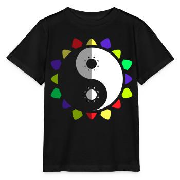 Qigong Qi Gong Tai Chi Chigong - Stanley/Stella Kinder T-Shirt MINI CREATOR  - Schwarz - Vorne - Mikhail (115cm)
