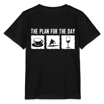 Surf Surf Planche de surf Surf Surf Surf - T-shirt bio MINI CREATOR Stanley/Stella Enfant - noir - Devant - Mikhail (115cm)