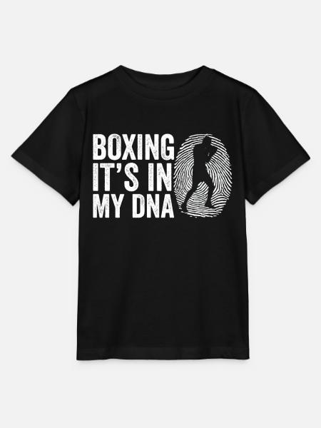 Boxen Boxer Boxhandschuhe Boxkampf Geschenk - Stanley/Stella Kinder T-Shirt MINI CREATOR  - Schwarz