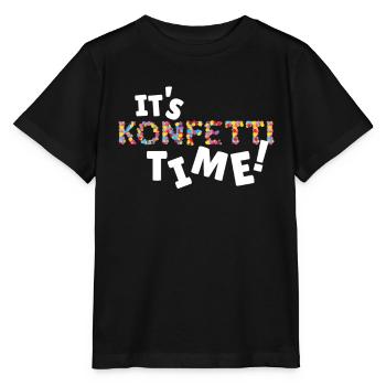 Confettis Carnaval Carnaval Carnaval Jeck - T-shirt bio MINI CREATOR Stanley/Stella Enfant - noir - Devant - Mikhail (115cm)