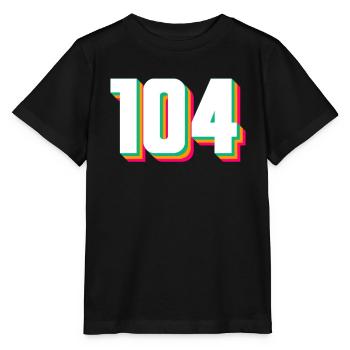 104 - T-shirt bio MINI CREATOR Stanley/Stella Enfant - noir - Devant - Mikhail (115cm)