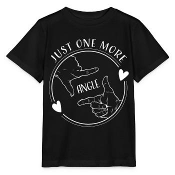Photographie Photographe Photographie - T-shirt bio MINI CREATOR Stanley/Stella Enfant - noir - Devant - Mikhail (115cm)