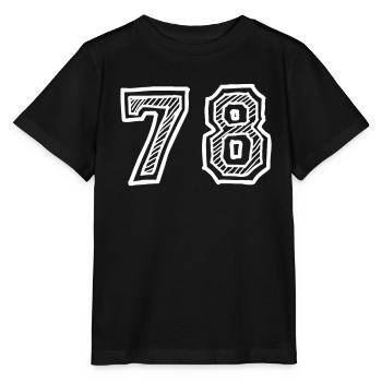Seventy Eight - Stanley/Stella MINI CREATOR Kids’ T-Shirt - black - Front - Mikhail (115cm)