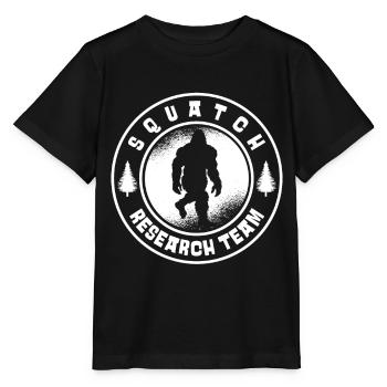 Bigfoot Sasquatch Yeti - Stanley/Stella Kinder T-Shirt MINI CREATOR  - Schwarz - Vorne - Mikhail (115cm)