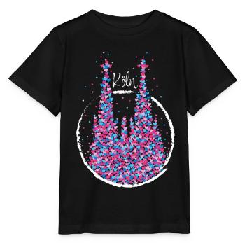Cologne Real Carnaval de Cologne Carnaval - T-shirt bio MINI CREATOR Stanley/Stella Enfant - noir - Devant - Mikhail (115cm)