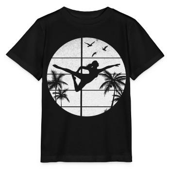 Pole Dance Girl Pole Dancing I Pole Dance - Stanley/Stella MINI CREATOR Kids’ T-Shirt - black - Front - Mikhail (115cm)