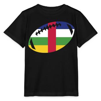 football République centrafricaine - T-shirt bio MINI CREATOR Stanley/Stella Enfant - noir - Devant - Mikhail (115cm)