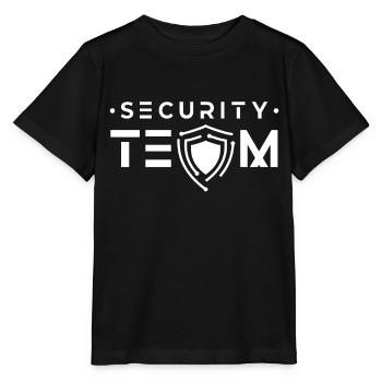 Security Team Security Team Security Bouncer - Stanley/Stella MINI CREATOR Kids’ T-Shirt - black - Front - Mikhail (115cm)