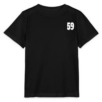 cincuenta y nueve 59 - Stanley/Stella MINI CREATOR Kids’ T-Shirt - black - Front - Mikhail (115cm)