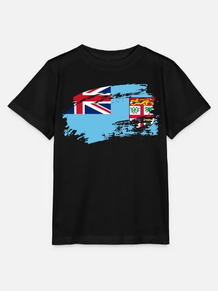 fiji fiji - Stanley/Stella Kinder T-Shirt MINI CREATOR  - Schwarz