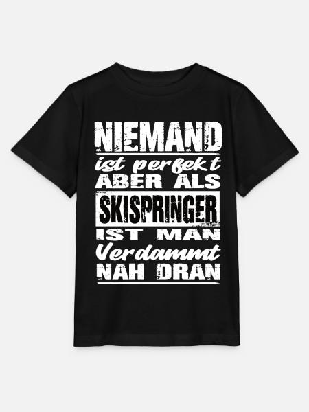 Skispringer - Stanley/Stella Kinder T-Shirt MINI CREATOR  - Schwarz