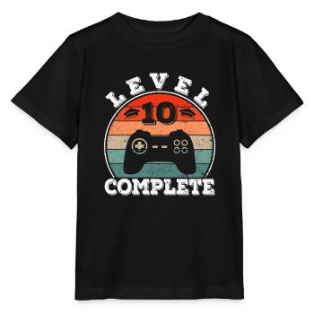Realschule Abschluss 10 Klasse Realschulabschluss - Stanley/Stella Kinder T-Shirt MINI CREATOR  - Schwarz - Vorne - Mikhail (115cm)
