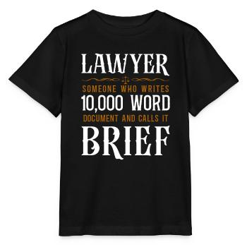 Jeune Avocat Avocat Avocat Avocat - T-shirt bio MINI CREATOR Stanley/Stella Enfant - noir - Devant - Mikhail (115cm)