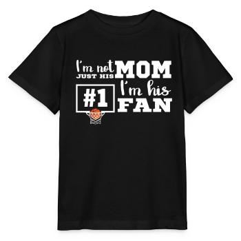 Basketball Basketball Basketball Team - Stanley/Stella MINI CREATOR Kids’ T-Shirt - black - Front - Mikhail (115cm)