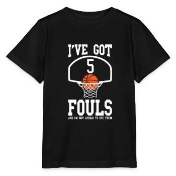 Basketball Basketball Basketball Team - Stanley/Stella MINI CREATOR Kids’ T-Shirt - black - Front - Mikhail (115cm)