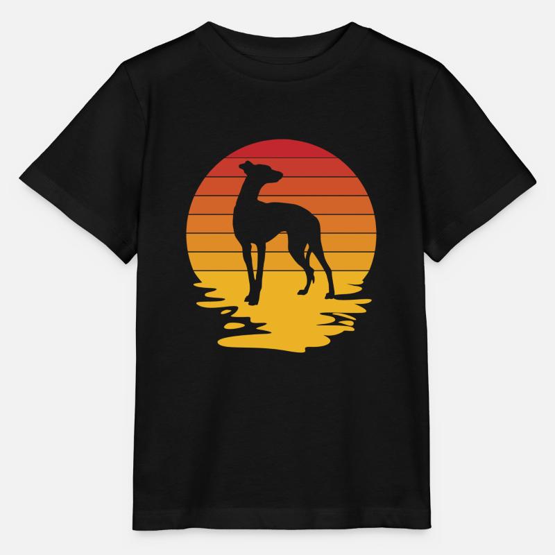 Greyhound Greyhound Cadeau - T-shirt bio MINI CREATOR Stanley/Stella Enfant - noir