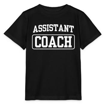 Assistant Trainer Assistant Coach Trainer Assistant - Stanley/Stella MINI CREATOR Kids’ T-Shirt - black - Front - Mikhail (115cm)