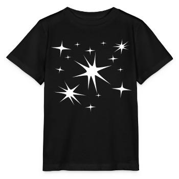 Ciel étoilé - T-shirt bio MINI CREATOR Stanley/Stella Enfant - noir - Devant - Mikhail (115cm)
