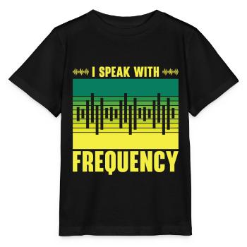 Funk Amateur Funker Funken Radio Hobby Geschenk - Stanley/Stella Kinder T-Shirt MINI CREATOR  - Schwarz - Vorne - Mikhail (115cm)