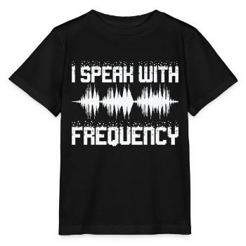 Funk Amateur Funker Funken Radio Hobby Geschenk - Stanley/Stella Kinder T-Shirt MINI CREATOR  - Schwarz - Vorne - Mikhail (115cm)