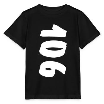 cento e seis, cent six, aulne - T-shirt bio MINI CREATOR Stanley/Stella Enfant - noir - Devant - Mikhail (115cm)