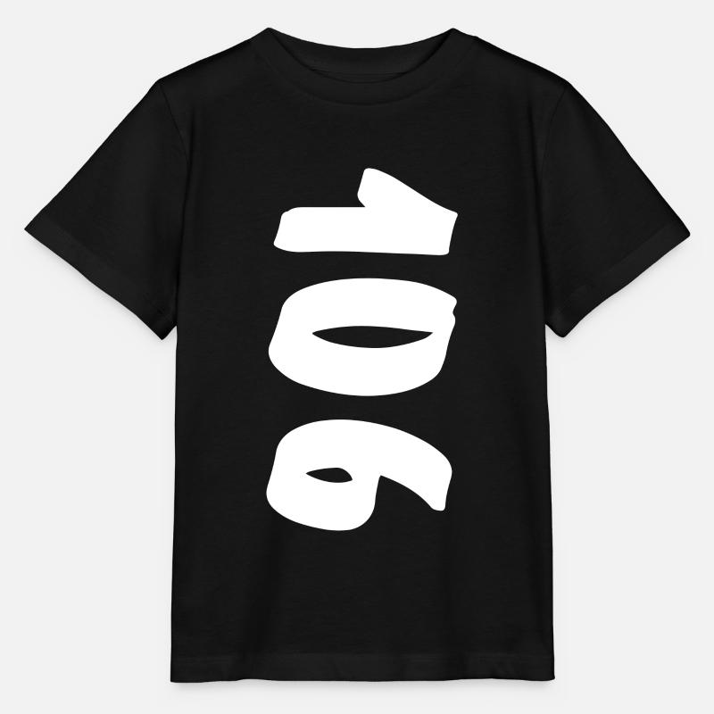 cento e seis, cent six, aulne - T-shirt bio MINI CREATOR Stanley/Stella Enfant - noir