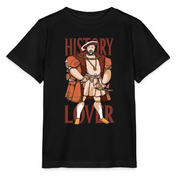 Amateurs d’histoire Histoire Profession Historien - T-shirt bio MINI CREATOR Stanley/Stella Enfant - noir - Devant - Mikhail (115cm)