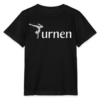 Gymnast Floor Gymnastics Gymnastics Gymnastics - Stanley/Stella MINI CREATOR Kids’ T-Shirt - black - Front - Mikhail (115cm)
