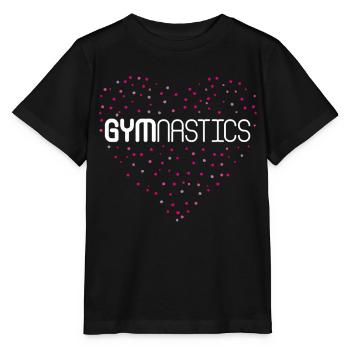 Gymnastics Gymnastics Floor gymnastics Artistic gymnastics - Stanley/Stella MINI CREATOR Kids’ T-Shirt - black - Front - Mikhail (115cm)