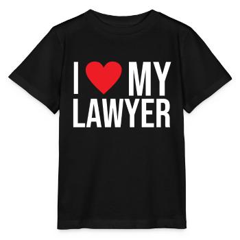 J’aime Mon avocat Avocat Avocat - T-shirt bio MINI CREATOR Stanley/Stella Enfant - noir - Devant - Mikhail (115cm)