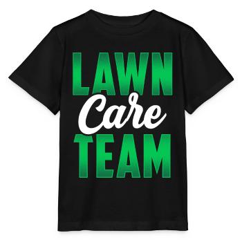 Team Lawn Care Lawn Mowing Lawn Mower - Stanley/Stella MINI CREATOR Kids’ T-Shirt - black - Front - Mikhail (115cm)
