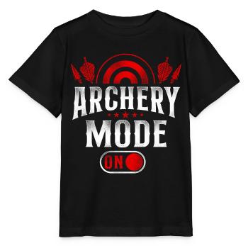 Arc Archer Archer Vintage Archer - T-shirt bio MINI CREATOR Stanley/Stella Enfant - noir - Devant - Mikhail (115cm)