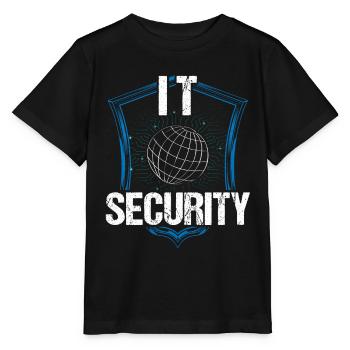 It Security Hack Hacker Hacking Cybersecurity - Stanley/Stella MINI CREATOR Kids’ T-Shirt - black - Front - Mikhail (115cm)