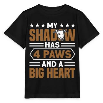 Hundehalter Windhund Liebhaber Windhund - Stanley/Stella Kinder T-Shirt MINI CREATOR  - Schwarz - Vorne - Mikhail (115cm)
