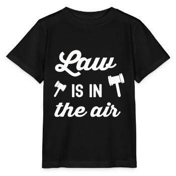 Avocat Avocat Avocat Juge Avocat Cabinet d’avocats - T-shirt bio MINI CREATOR Stanley/Stella Enfant - noir - Devant - Mikhail (115cm)