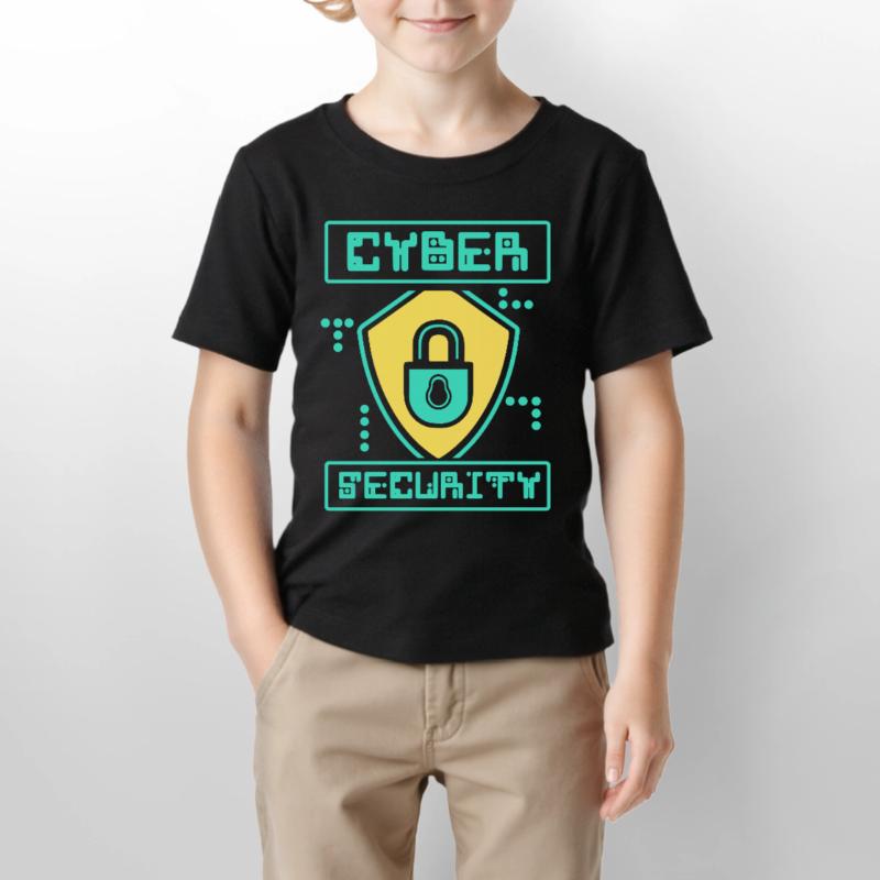 Cybersecurity Hack Hacker IT Security Hacking Stanley/Stella MINI CREATOR Kids’ T-Shirt