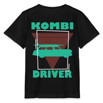 VOITURES, BREAK, VOITURE - T-shirt bio MINI CREATOR Stanley/Stella Enfant - noir - Devant - Mikhail (115cm)