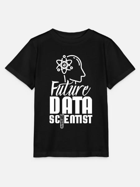 Zukünftiger Datenwissenschaftler Datenanalyst - Stanley/Stella Kinder T-Shirt MINI CREATOR - Schwarz