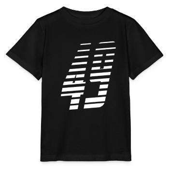 fyrtionio - Stanley/Stella MINI CREATOR Kids’ T-Shirt - black - Front - Mikhail (115cm)