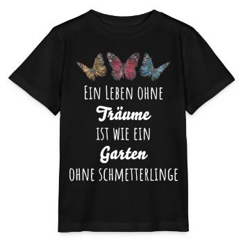 Gärtnerin Gartenarbeit Gärtnern Garten - Stanley/Stella Kinder T-Shirt MINI CREATOR  - Schwarz - Vorne - Mikhail (115cm)