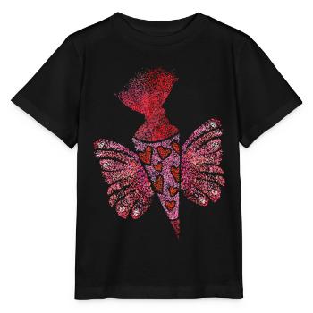 School bag Enrolment First grader - Stanley/Stella MINI CREATOR Kids’ T-Shirt - black - Front - Mikhail (115cm)