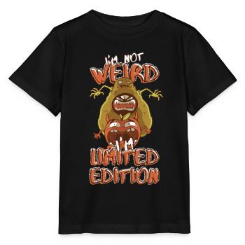 Monster Avocado Hunts Tomato - Édition Limitée - T-shirt bio MINI CREATOR Stanley/Stella Enfant - noir - Devant - Mikhail (115cm)