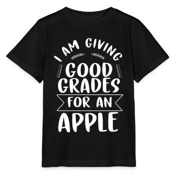 Teacher School Teacher Gift Class Primary School - Stanley/Stella MINI CREATOR Kids’ T-Shirt - black - Front - Mikhail (115cm)