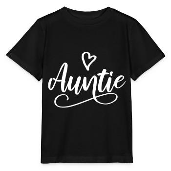 Aunt - Stanley/Stella MINI CREATOR Kids’ T-Shirt - black - Front - Mikhail (115cm)