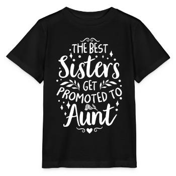 Aunt - Stanley/Stella MINI CREATOR Kids’ T-Shirt - black - Front - Mikhail (115cm)