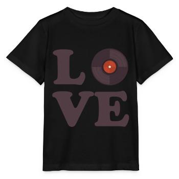 Disc Jockey DJ Rave Synthétiseur Cadeau CD Mixer - T-shirt bio MINI CREATOR Stanley/Stella Enfant - noir - Devant - Mikhail (115cm)
