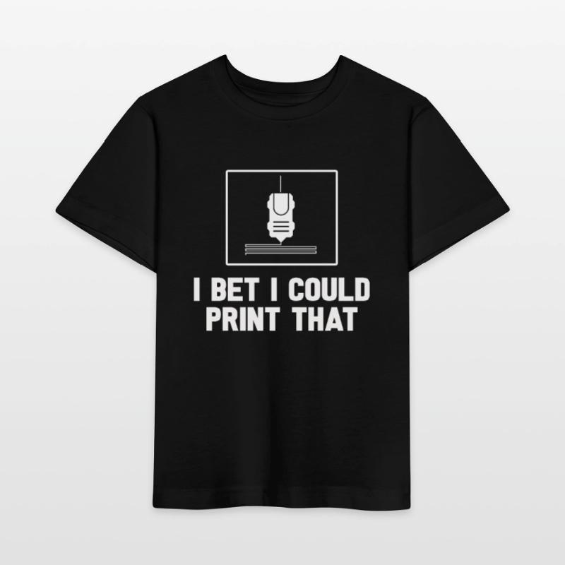 3D Printer Printing Machine Technology Technology Hobby Stanley/Stella MINI CREATOR Kids’ T-Shirt
