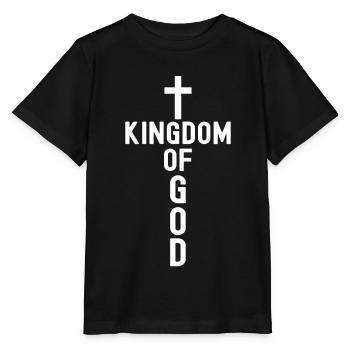 Chrétiens Religion Bible évangélique Église jésus - T-shirt bio MINI CREATOR Stanley/Stella Enfant - noir - Devant - Mikhail (115cm)